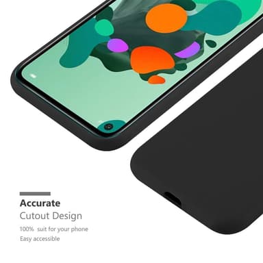 Skal Huawei MATE 30 LITE Fodral Case (Svart)