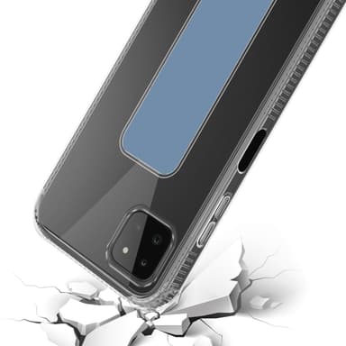 Samsung Galaxy A22 5G Skal Fodral Case (Blå)