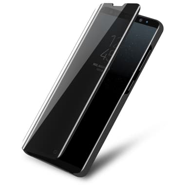 Samsung Galaxy NOTE 8 Plånboksfodral Skal (Svart)