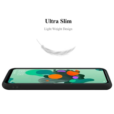 Skal Huawei MATE 30 LITE Fodral Case (Svart)