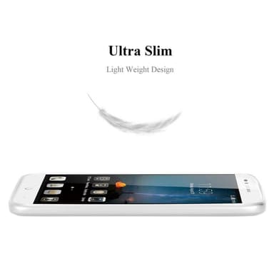 Skal ZTE Blade A612 Fodral Case (Silver)
