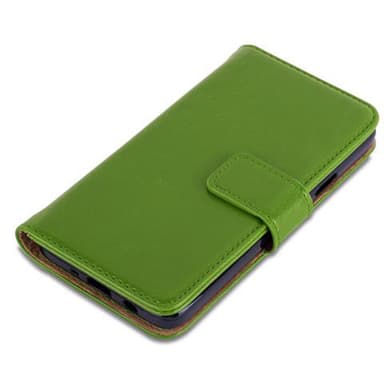 Samsung Galaxy A3 2015 Plånboksfodral Skal (Grön)