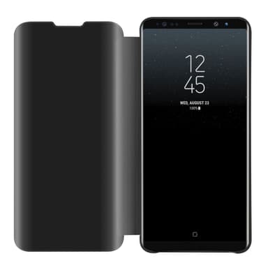 Samsung Galaxy NOTE 8 Plånboksfodral Skal (Svart)