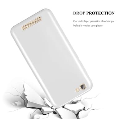 Skal ZTE Blade A612 Fodral Case (Silver)