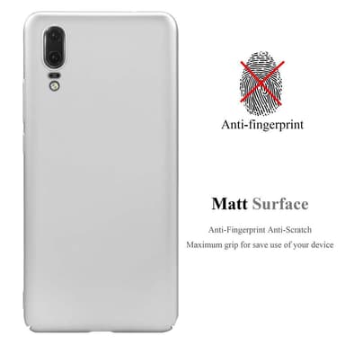 Huawei P20 Skal Fodral Case (Silver)