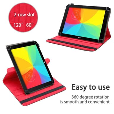 LG G Pad 2 (10.1 tum) Skal Fodral Case (Brun)