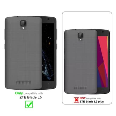 ZTE Blade L5 Skyddsglas Skyddsfilm Skärmskydd