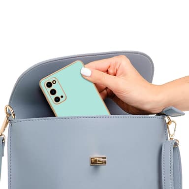 Samsung Galaxy S20 Skal Fodral Case (Grön)