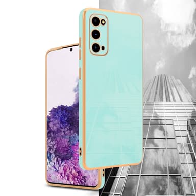 Samsung Galaxy S20 Skal Fodral Case (Grön)