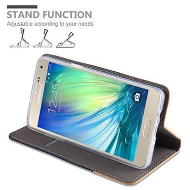 Samsung Galaxy A5 2015 Plånboksfodral Skal (Blå)