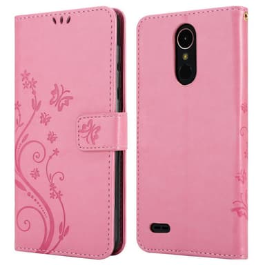 LG K10 2018 / K11 / K11 PLUS Plånboksfodral Skal (Rosa)