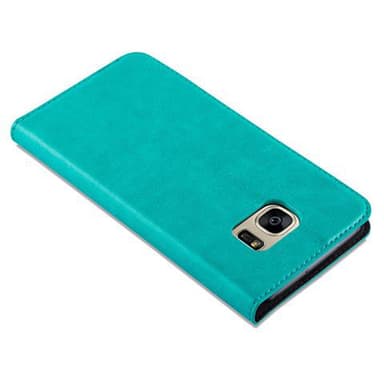 Samsung Galaxy S7 Skal Fodral Case (Turkos)
