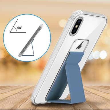 iPhone X / XS Skal Fodral Case (Blå)