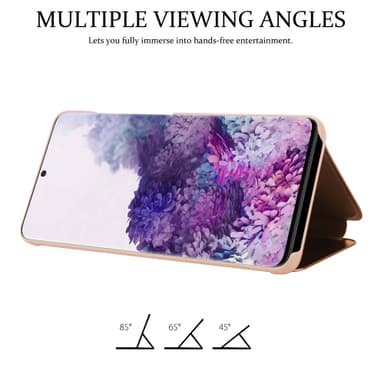 Samsung Galaxy S21 PLUS Plånboksfodral Skal (Rosa)