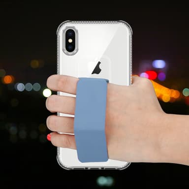 iPhone X / XS Skal Fodral Case (Blå)