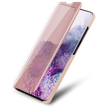 Samsung Galaxy S21 PLUS Plånboksfodral Skal (Rosa)