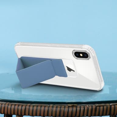 iPhone X / XS Skal Fodral Case (Blå)