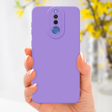 Huawei MATE 10 LITE Skal Fodral Case (Lila)