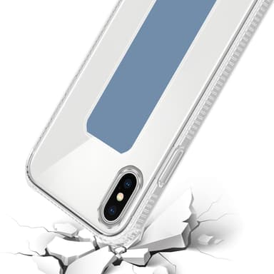 iPhone X / XS Skal Fodral Case (Blå)