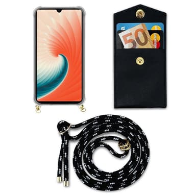 Huawei MATE 20 Skal Fodral Kedja (Svart)