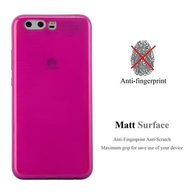 Huawei P10 Skal Fodral Case (Rosa)