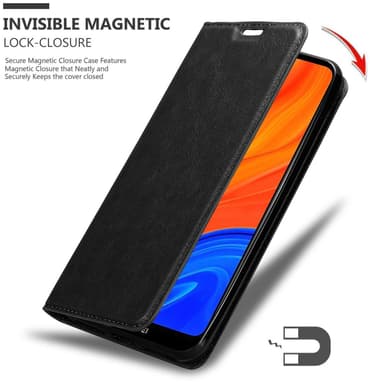 Huawei Y6S Skal Fodral Case (Svart)
