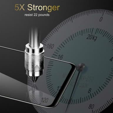 Samsung Galaxy A11 / M11 3x Skyddsglas Skyddsfilm