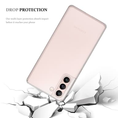 Samsung Galaxy S22 Skal Fodral Case (Transparent)