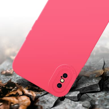 iPhone X / XS Skal Fodral Case (Röd)
