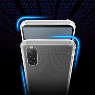 Sony Xperia 10 V Skal Fodral Case (Genomskinlig)