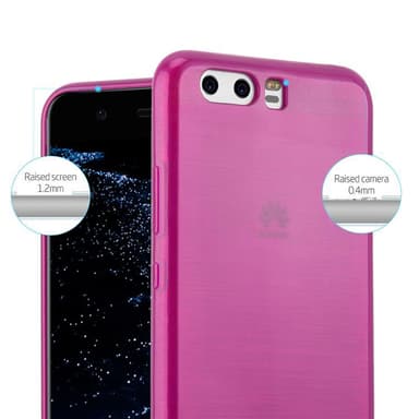 Huawei P10 Skal Fodral Case (Rosa)
