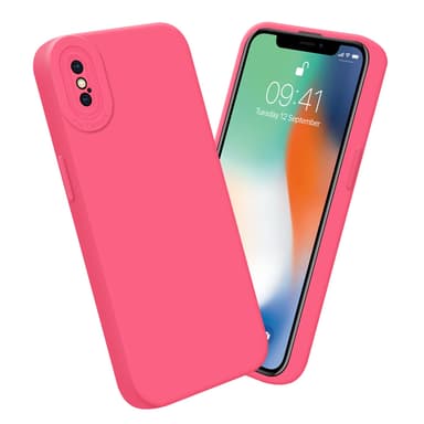 iPhone X / XS Skal Fodral Case (Röd)