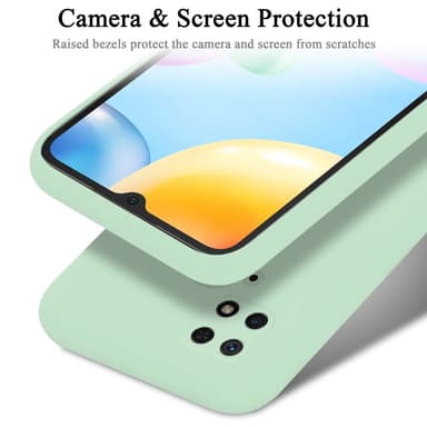 Xiaomi RedMi 10C / POCO C40 Skal Fodral Case (Grön)