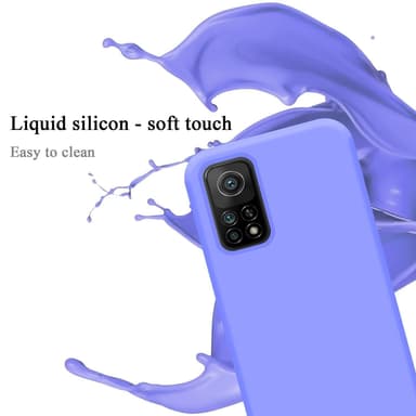 Xiaomi Mi 10T / Mi 10T PRO Skal Fodral Case (Lila)