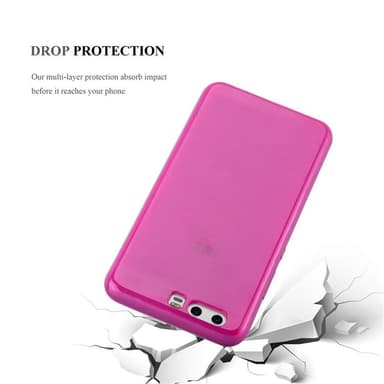 Huawei P10 Skal Fodral Case (Rosa)