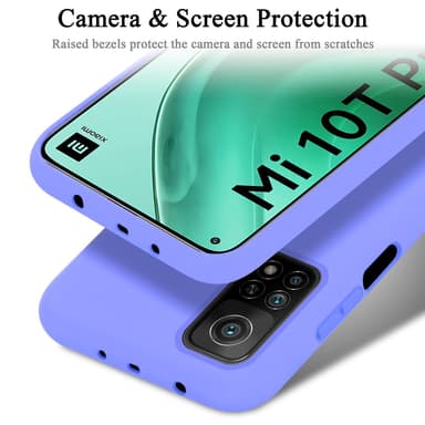 Xiaomi Mi 10T / Mi 10T PRO Skal Fodral Case (Lila)
