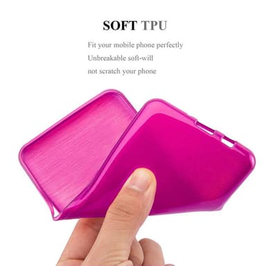 Huawei P10 Skal Fodral Case (Rosa)