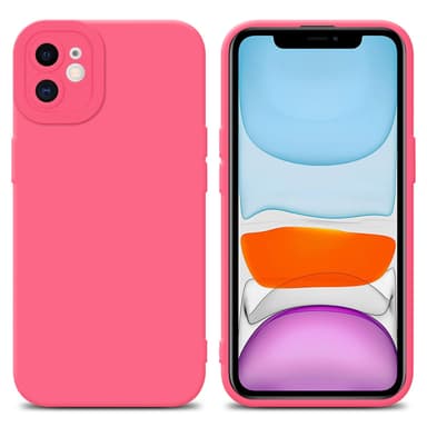 iPhone 11 Skal Fodral Case (Röd)