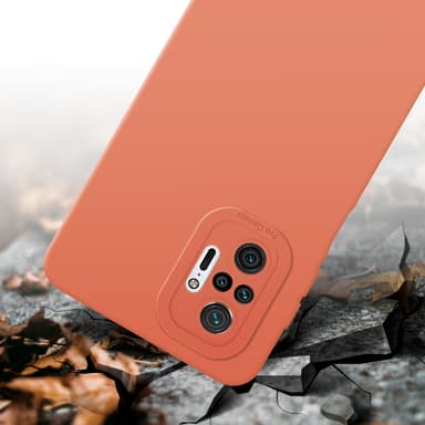 Skal Xiaomi RedMi NOTE 10 PRO Fodral Case (Orange)