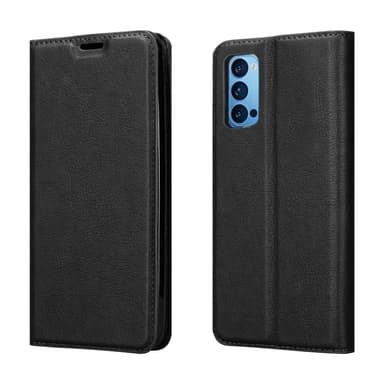 Oppo Reno4 Skal Fodral Case (Svart)