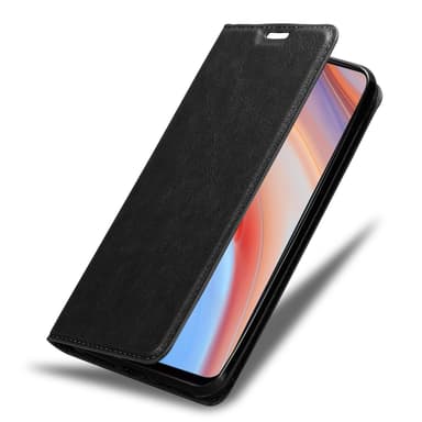 Oppo Reno4 Skal Fodral Case (Svart)
