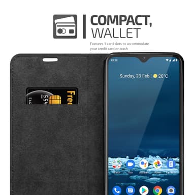 Nokia 5.3 Skal Fodral Case (Svart)