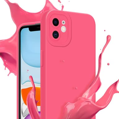 iPhone 11 Skal Fodral Case (Röd)