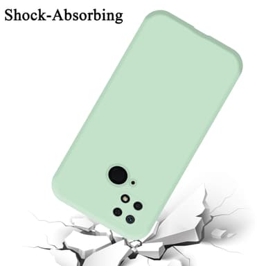 Xiaomi RedMi 10C / POCO C40 Skal Fodral Case (Grön)