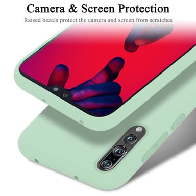 Huawei P20 PRO / P20 PLUS Skal Fodral Case (Grön)