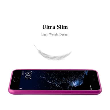 Huawei P10 Skal Fodral Case (Rosa)