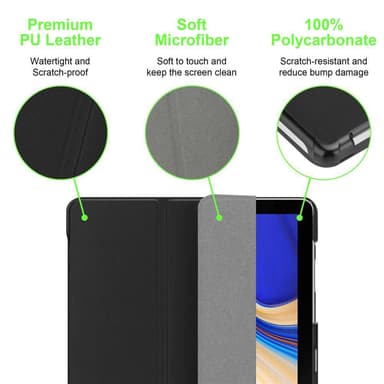 Samsung Galaxy Tab S4 (10.5 tum) Skal Fodral Case