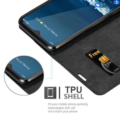 Nokia 5.3 Skal Fodral Case (Svart)