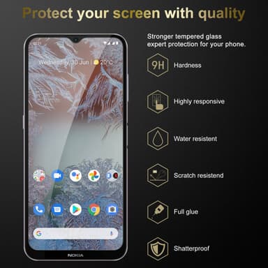 Nokia G10 / G20 Skyddsglas Skyddsfilm Skärmskydd
