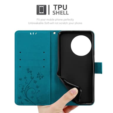 OnePlus 11 5G Plånboksfodral Skal (Blå)